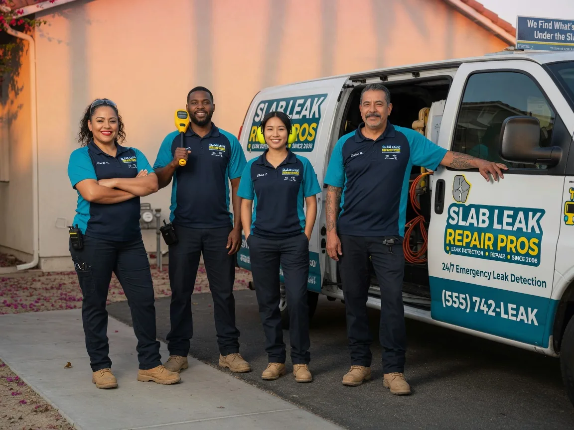 Slab Leak Repair company in Hereford, AZ