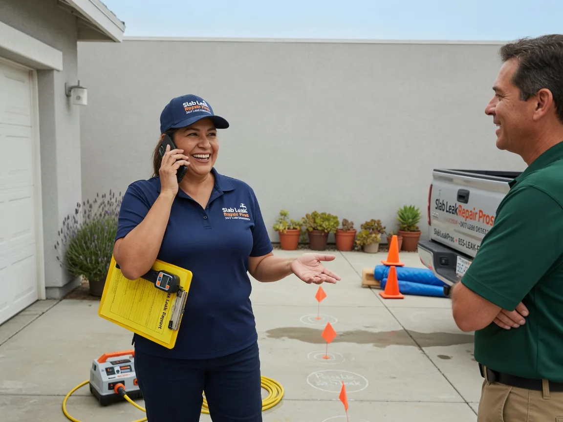 Slab Leak Repair Hereford, AZ FAQs